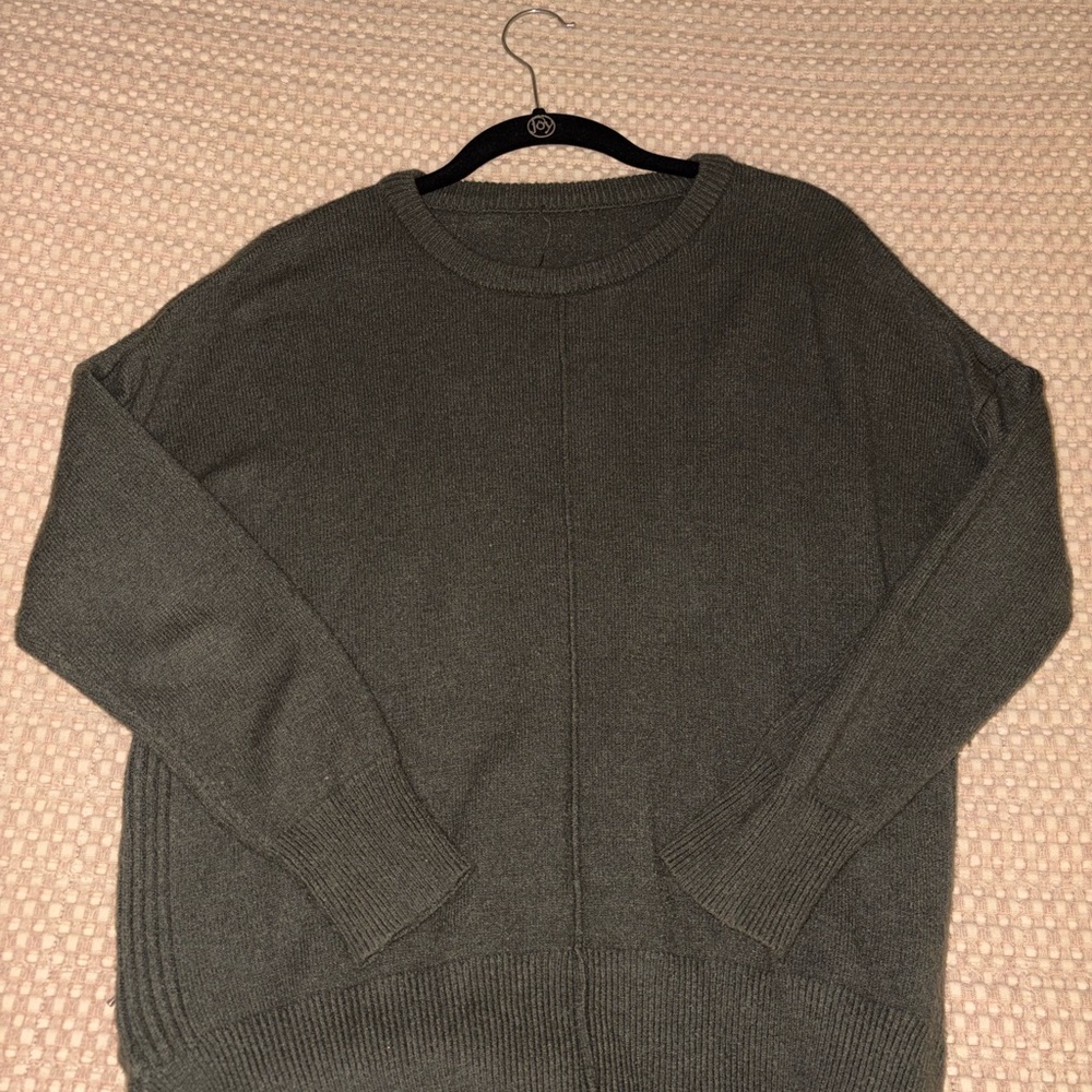 Free People Dark Green Sweater